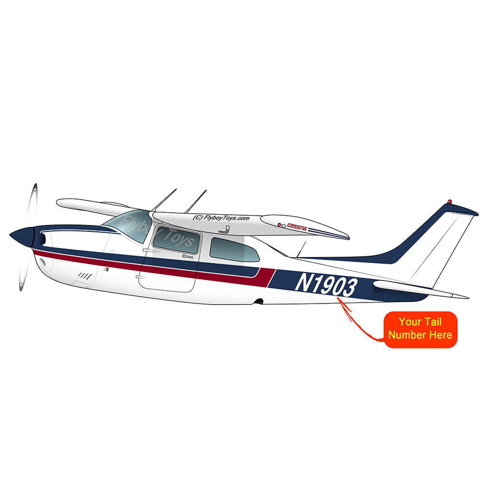 Airplane Design (Red/Blue #2) - AIR35JJ210K-RB2