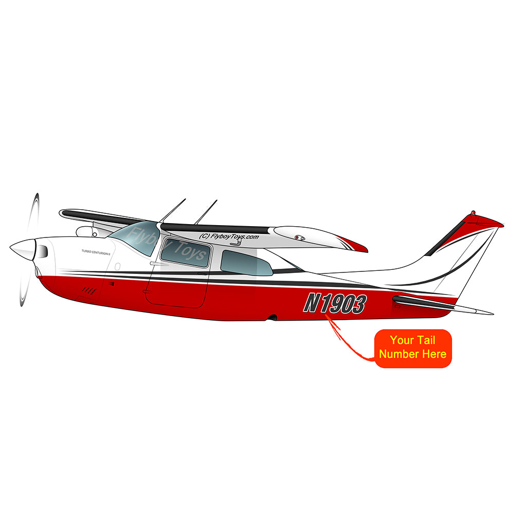 Airplane Design (Red/Silver) - AIR35JJ210K-RS1