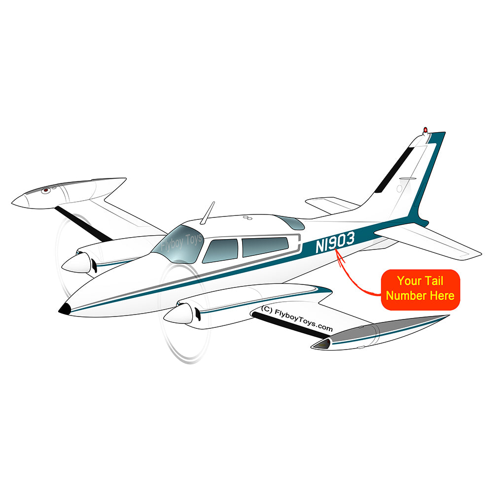 Airplane Design (Teal/Blue) - AIR35JJ310-TB1