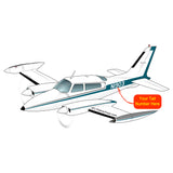 Airplane Design (Teal/Blue) - AIR35JJ310-TB1