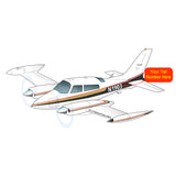 Airplane Design (Black/Gold) - AIR35JJ310