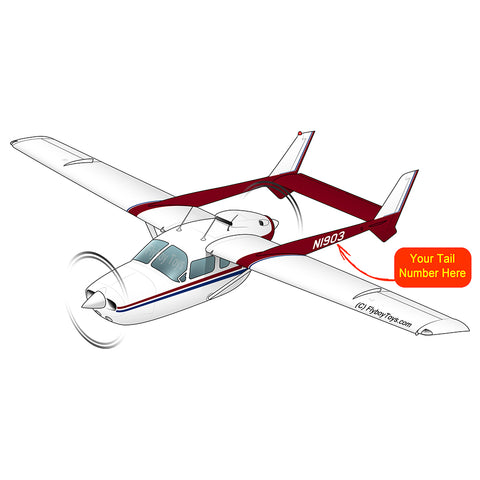 Airplane Design (Red) - AIR35JJ337G-R1