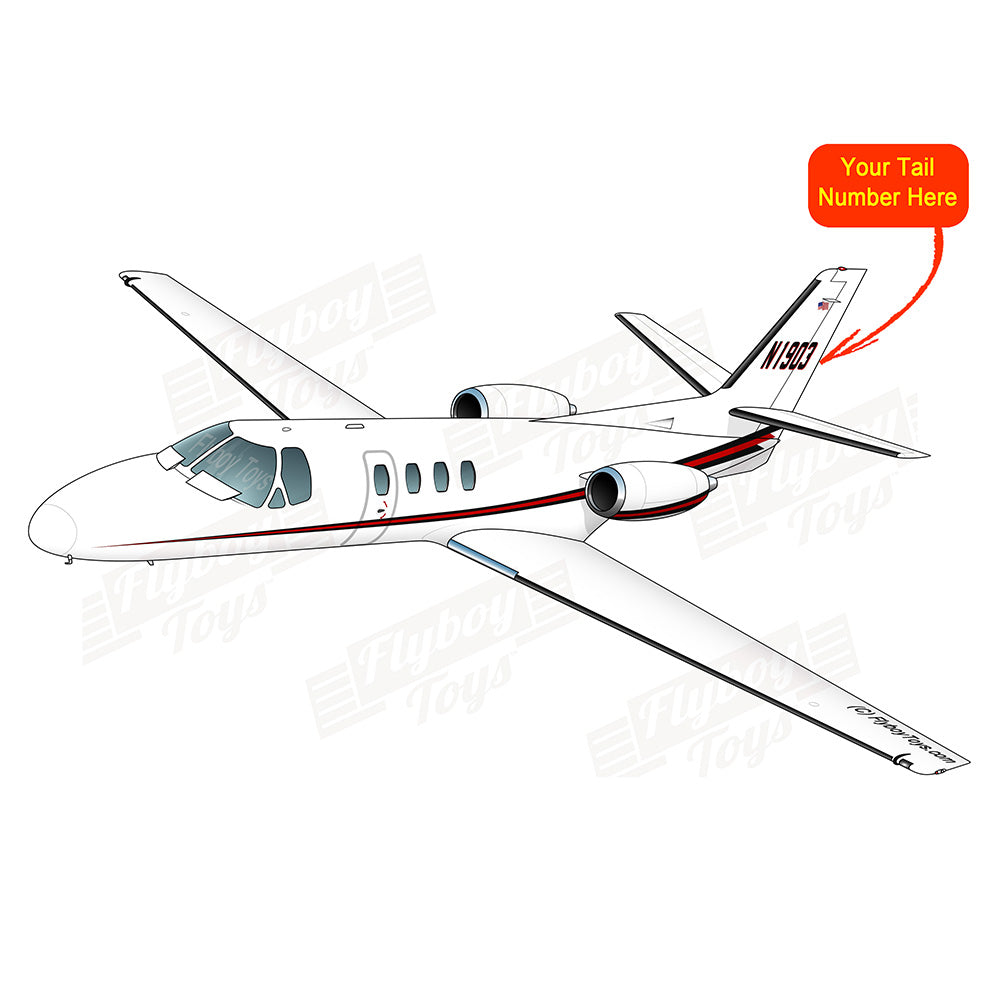 Airplane Design (Red/Black) - AIR35JJ39K1K9FE-RB1