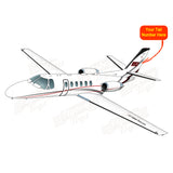 Airplane Design (Silver/Red)  - AIR35JJ39K1K9FEII-SR1