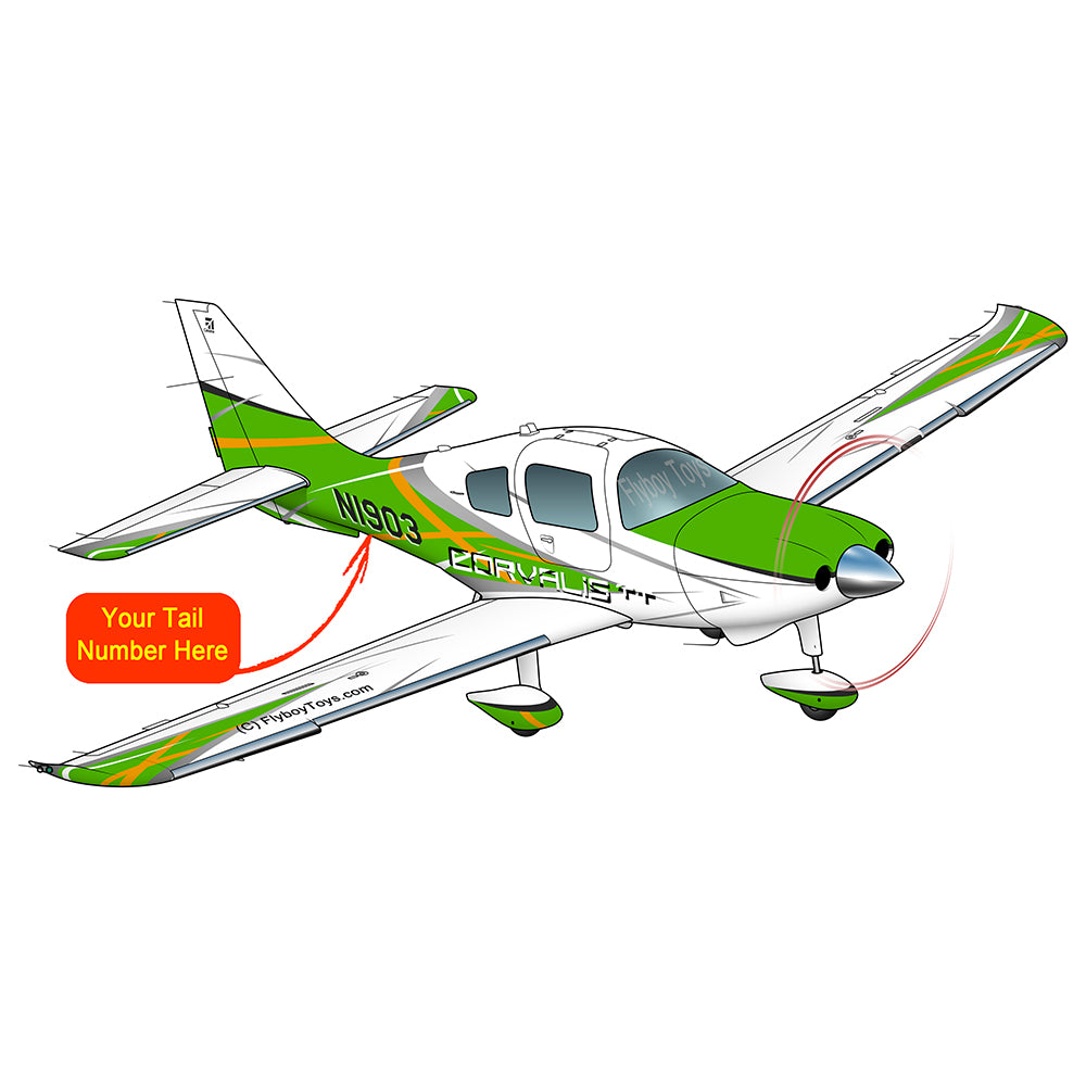 Cessna 400 Corvallis TT