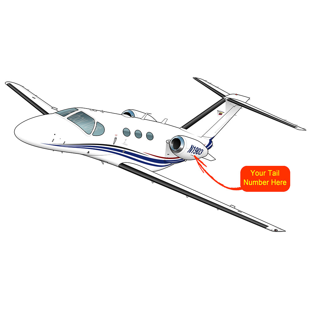 Airplane Design (Red/Blue) - AIR35JJ510-RB1