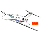 Airplane Design (Red/Blue) - AIR35JJ510-RB1