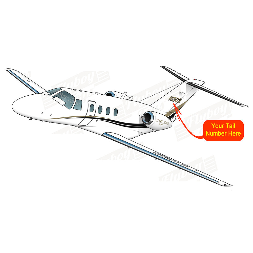 Cessna 525 CitationJet CJ1