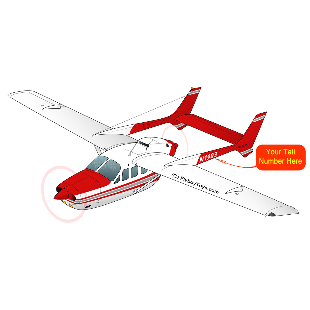 Airplane Design (Red) - AIR35JJJBPD1JK5I-R1