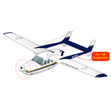 Airplane Design (Yellow/Blue) - AIR35JJJBPD1JK5I-YB1
