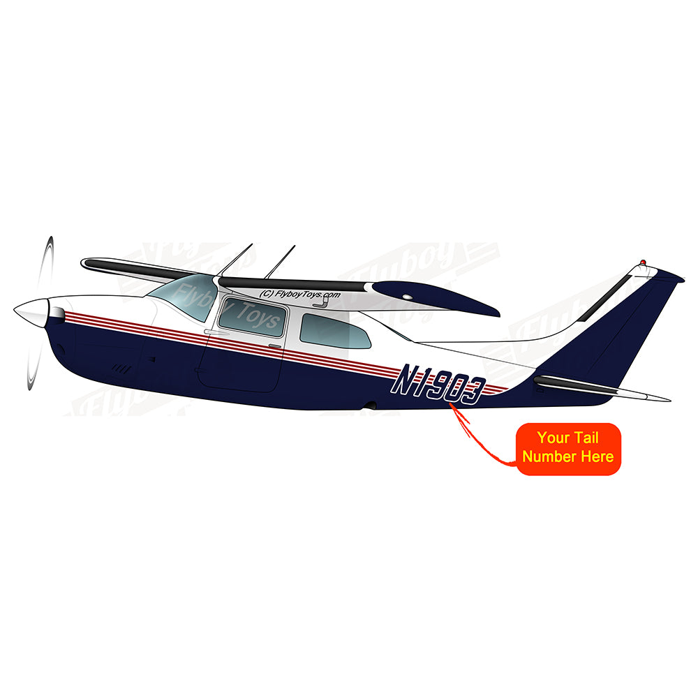 Airplane Design (Blue/Red) - AIR35JJT210N-BR1