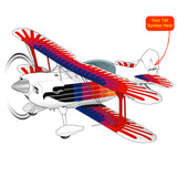 Airplane Design (Blue/Pink/Red) - AIR38I517-BPR1