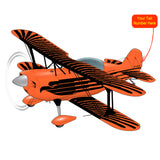 Airplane Design (Orange/Black) - AIR38I517-OB1