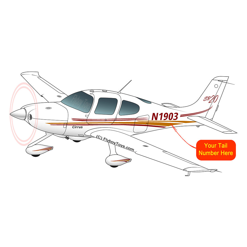 Cirrus SR20