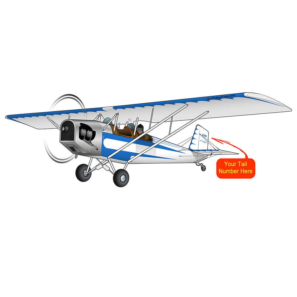 Airplane Design (Silver) - AIR3FIG95-S1
