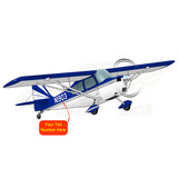 Airplane Design (Blue/Silver) - AIR453JLG-BS1