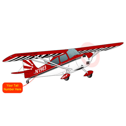 Super Decathlon 8KCAB