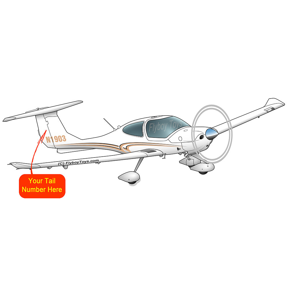 Diamond Aircraft DA-40 Star