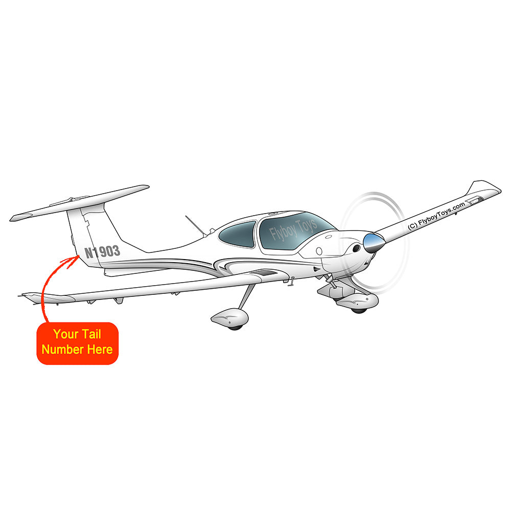 Diamond Aircraft DA-40 Star