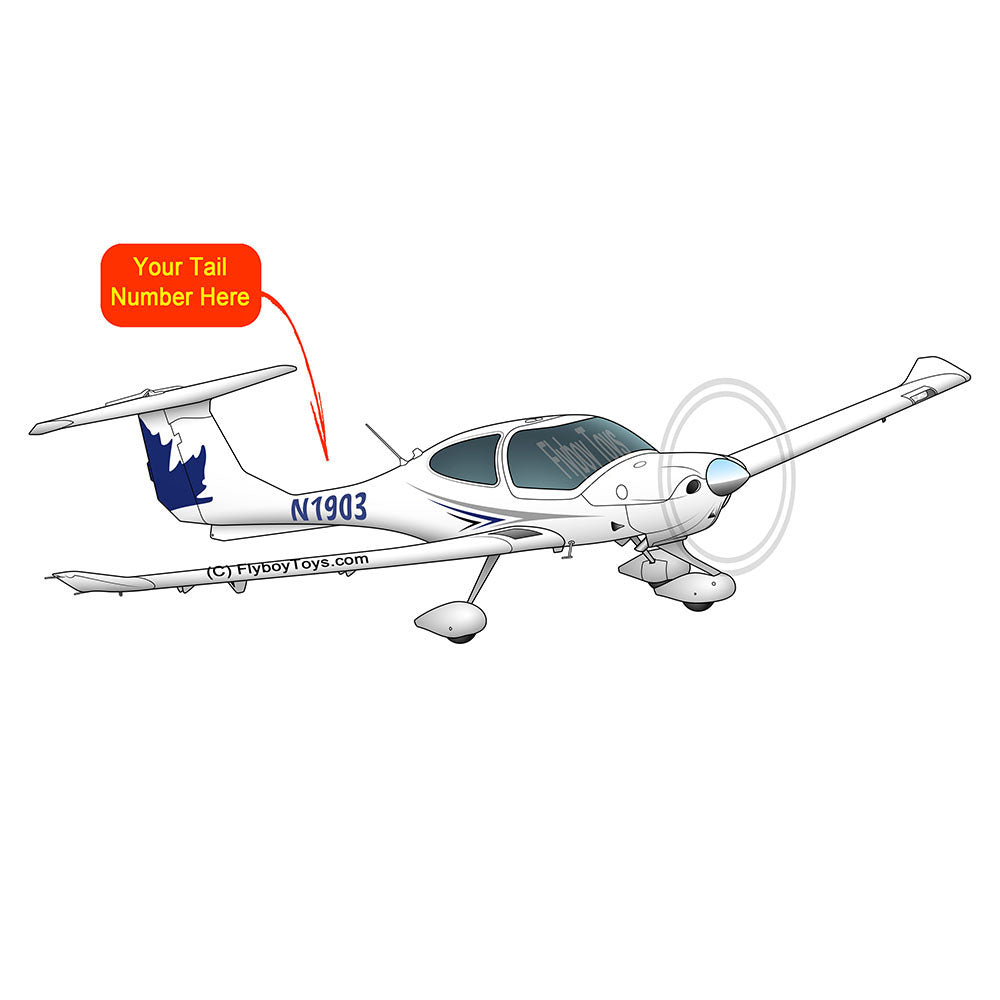 Diamond Aircraft DA-40 Star