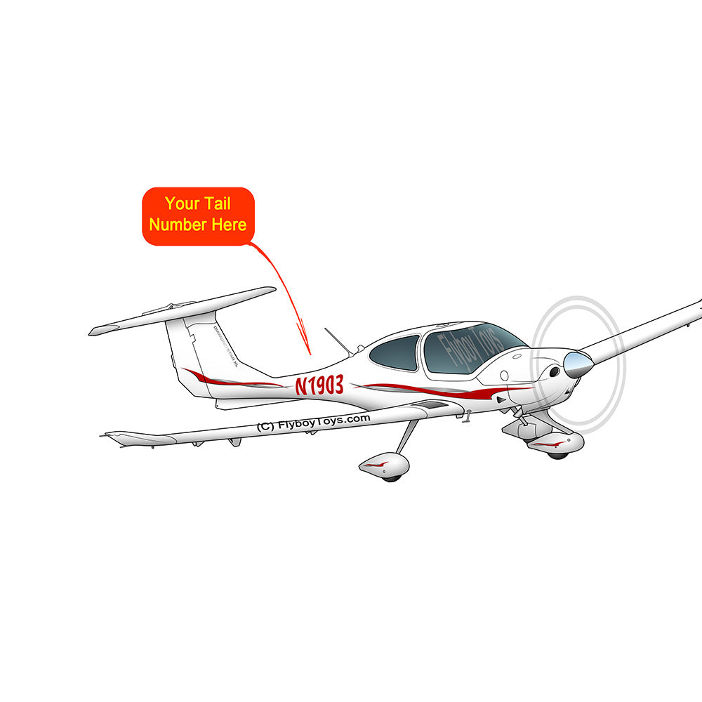 Diamond Aircraft DA-40 Star