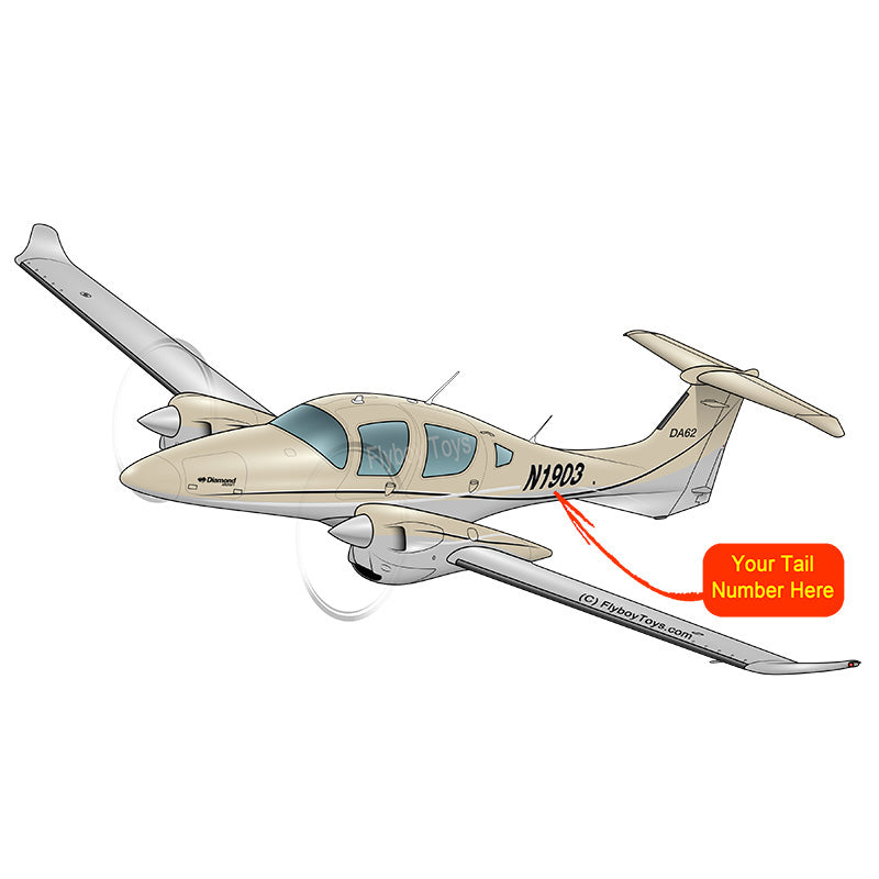 Diamond DA62