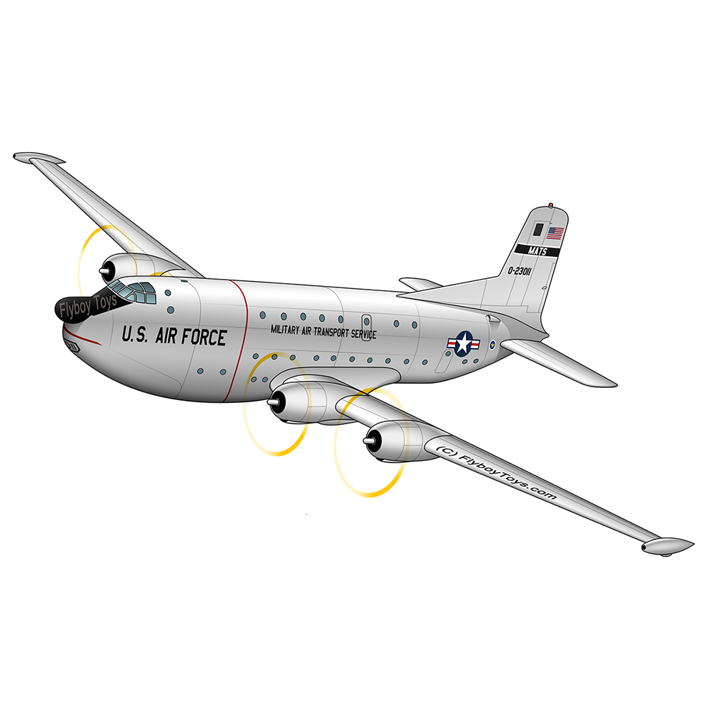 Douglas C-124C Globemaster II Old Shaky