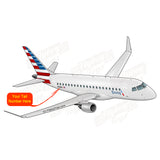 Airplane Design (Red/Blue) - AIR5D2175-RB1