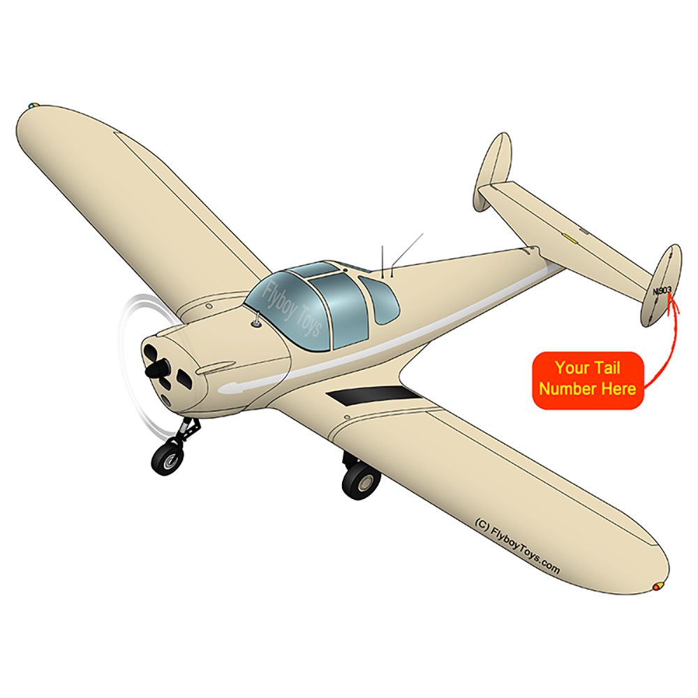 Engineering and Research Corporation (ERCO) 415-C 415C Ercoupe