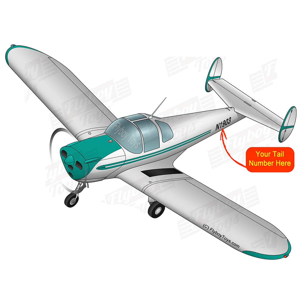 Engineering and Research Corporation (ERCO) 415-C 415C Ercoupe