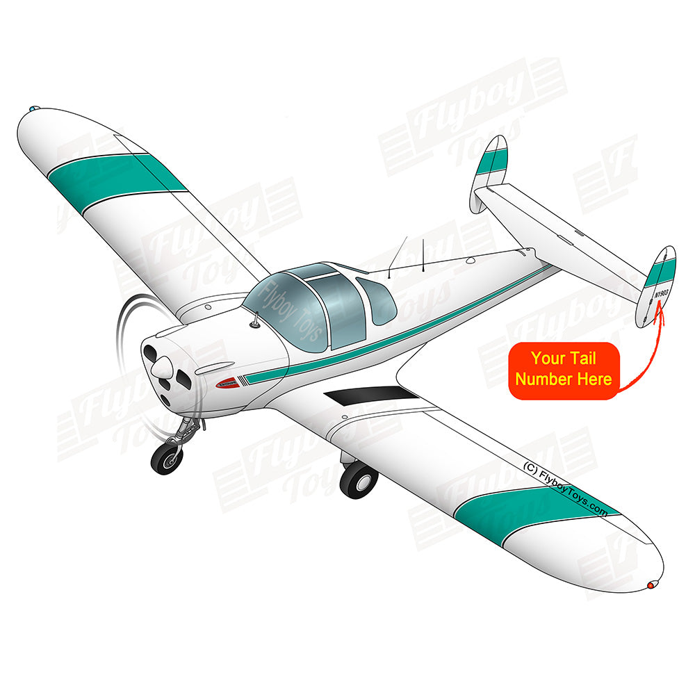 Airplane Design (Green) - AIR5I3415C-G3