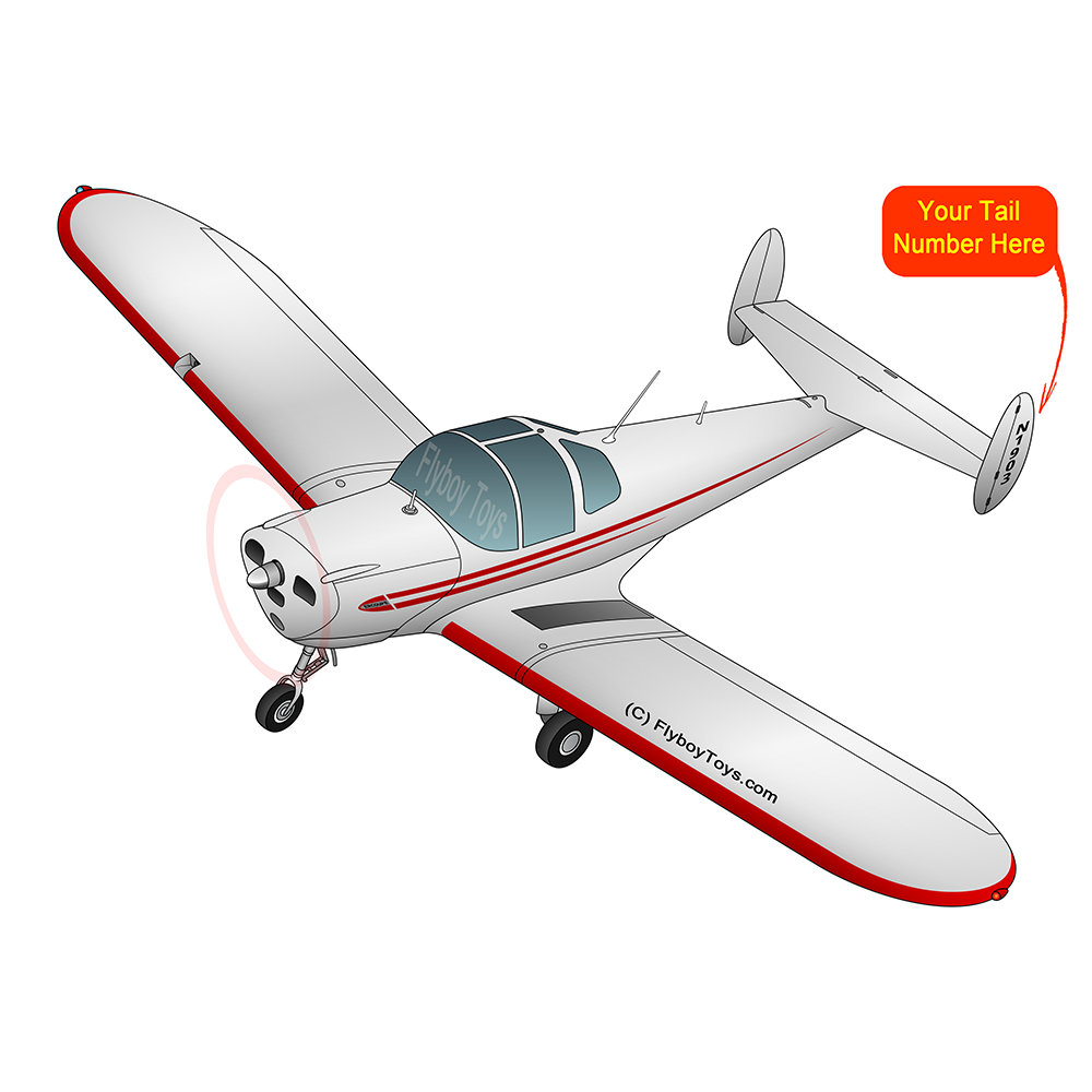 Airplane Design (Red) - AIR5I3415C-R1
