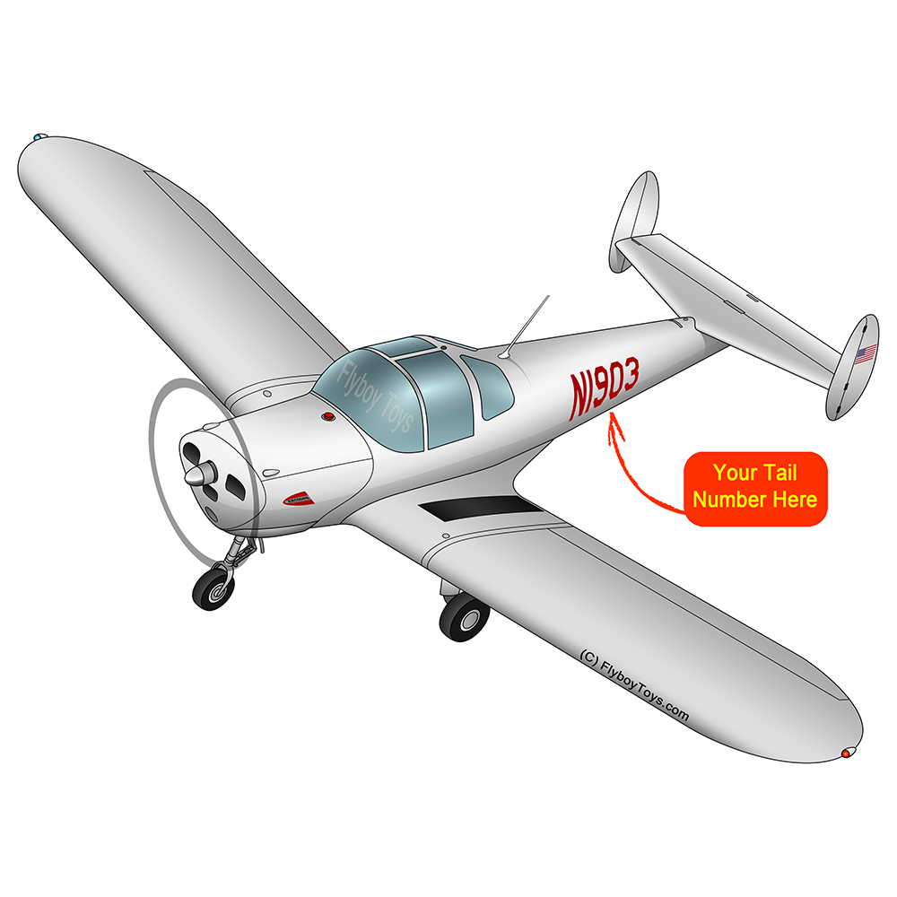 Engineering and Research Corporation (ERCO) 415-C 415C Ercoupe