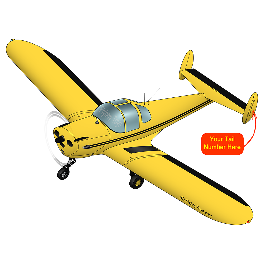 Engineering and Research Corporation (ERCO) 415-C 415C Ercoupe
