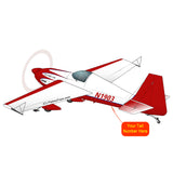 Airplane Design (Red #2) - AIR5OK230-R2