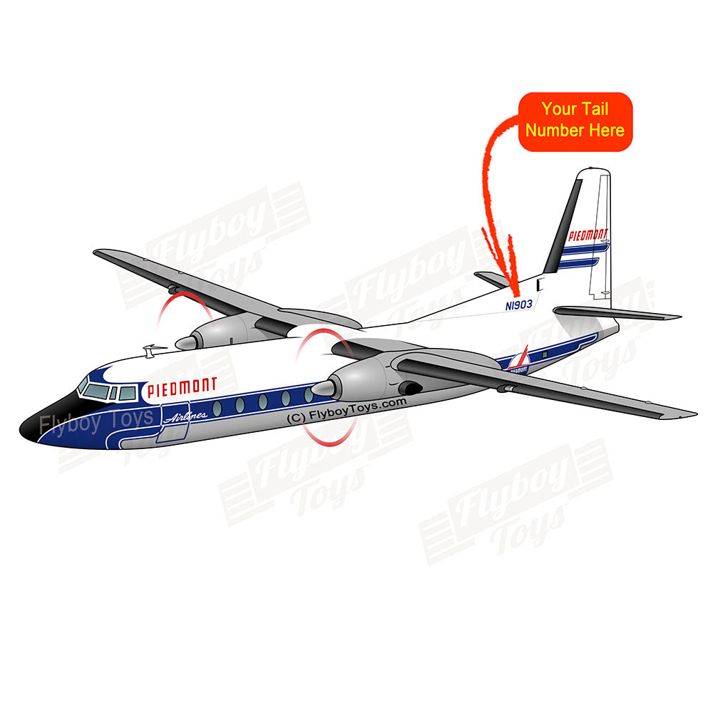 Airplane Design (Grey/Blue) - AIR619FH227B-GB1