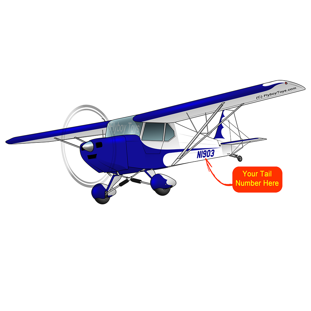 Fisher Flying Products Dakota Hawk