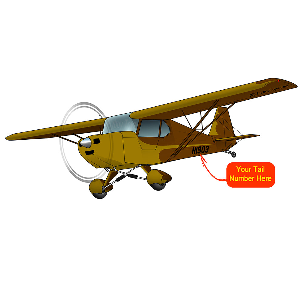Fisher Flying Products Dakota Hawk