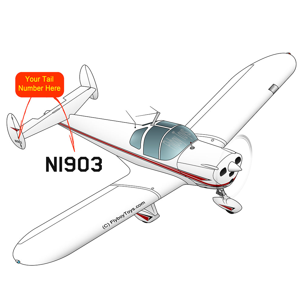 Engineering and Research Corporation (ERCO) 415-C 415C Ercoupe