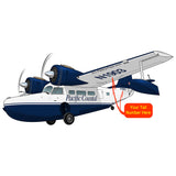 Grumman G-21A Goose