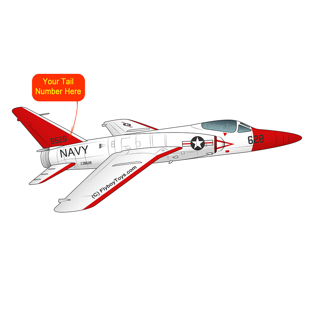 Grumman F11F-1F Super Tiger