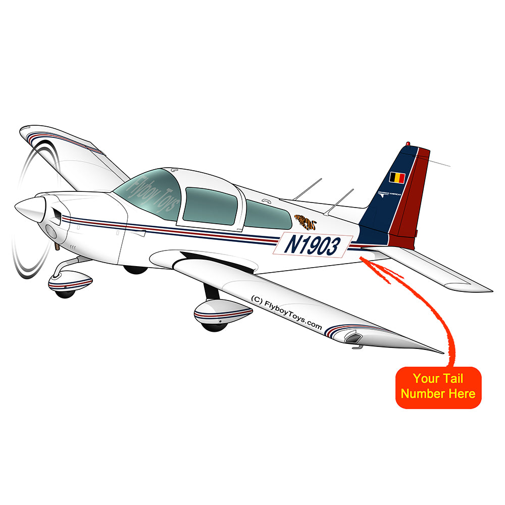 Grumman American General Aviation AA1-5B AA15B Tiger