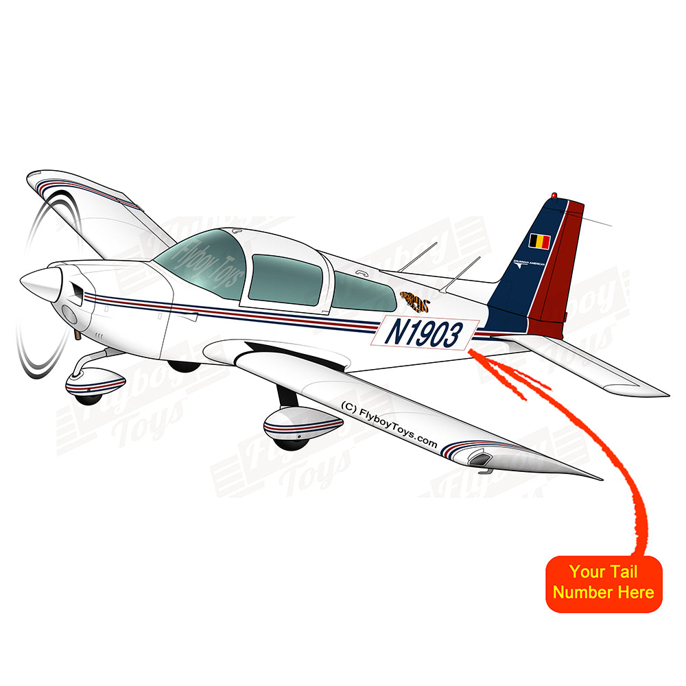 Airplane Design (Red/Blue #5) - AIR7ILK97AA1-R5
