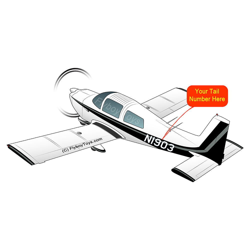 Grumman American General Aviation AA1-5B AA15B Tiger
