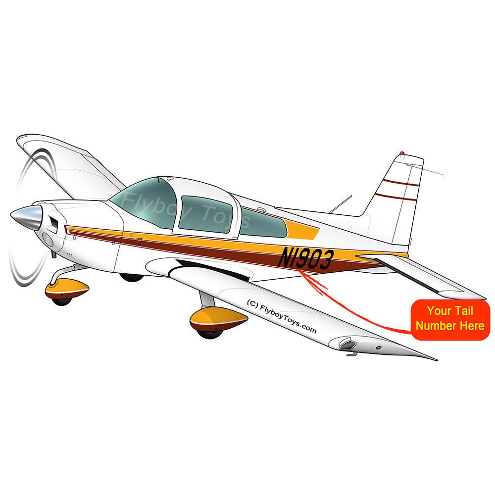 Grumman American General Aviation AA1-5B AA15B Tiger
