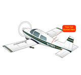 Grumman American General Aviation AA1-5B AA15B Tiger
