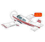 Grumman American General Aviation AA1-5B AA15B Tiger
