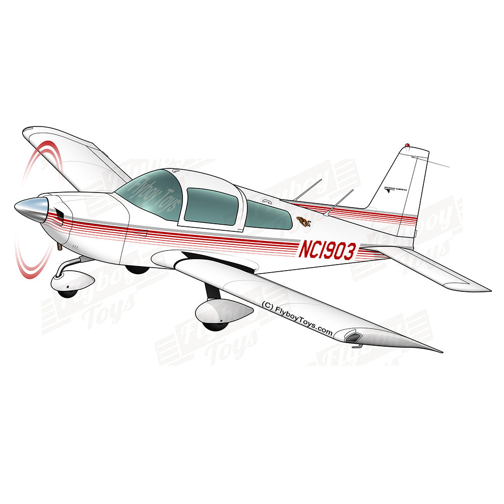 Grumman American General Aviation AA1-5B AA15B Tiger