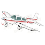 Grumman American General Aviation AA1-5B AA15B Tiger