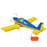 Grumman American General Aviation AA-1B AA1B Trainer